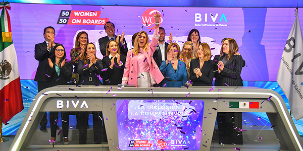 Mujeres en Consejos de Administración